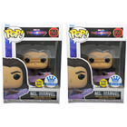 6 Pack Funko Pop Marvel Ms  Marvel Fighting Stance Glow Shop Exclusive New