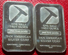 2-pan American Silver Corp  Bar-northwest Territorial 1 2 Troy Oz 999 Silver