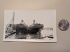 Great Lakes Ships Irving Olds   Benjamin Fairless Antique Ship Boat Photographs