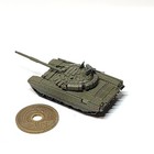 1 144 Scale T-72b3 Tank Model Kit