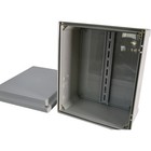 New Fibox Polycarbonate Industrial Control Panel Enclosure Nema 4x 6 6p 12 13