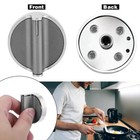5-pcs W10594481 Gas Range Control Knob Replacement For Whirlpool Wpw10594481 Us