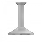 Zline 30  Wall Range Hood Stainless Steel With Led  Crown Molding  Kbcrn-30
