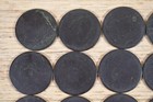 Vtg 1950 s Lowe Catalin Bakelite Swirl Poker Game Chips Red Green Butterscotch