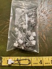 25 Heavy Duty Sinker Slides  For Braid And Mono  7 Stainless Duo Clip 154lb Test