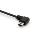Glhong Coiled Mini Usb Cable  90 Degree Spring Usb 2 0 To Mini Usb Cable Cord