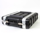 New Pa Dj 2u 19  Equipment Rack Mount Flight Storage Case Concert Music Gear 2u