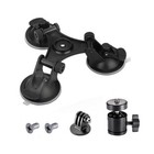 360   Triple Suction Cup Adjustable Car Holder Mount For Gopro Hero7 6 5 2 3 3  4