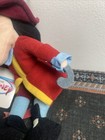 Vintage Disney Store - Captain Hook  peter Pan  - Bean Bag Plush 8 