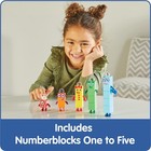 Numberblocks Friends 1-5 Figure Set  Educational Math Learning Toys