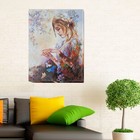 Bead Embroidery Kit On Natural Artist Canvas  ta  Shcho Mriie 