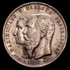 Maximiliano Restauraci  n De La Orden De Guadalupe  11 21 Gramosg  1866 Mexico