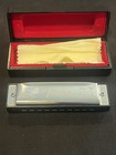 Fender Blues Deluxe 10-hole Diatonic Harmonica With Case  Key Of C