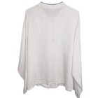 Serengeti Top Womens Plus Size 1x Embroidered Cat Lady Shirt Blouse Artsy Flaw