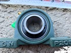 Pgn P205 Pillow Block Ball Bearing 1in Bore Flanged Mounted New Set Of 2