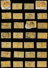 Canada  35 Used Small Queen Pairs  Lot Of 56  Cds Cancels