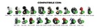Robust Capsule Tasting Kit Sweet Taste Compatible - Pack Of 82 Other