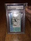 Nirvana Kurt Cobain Rare Ticket Stub Pearl Jam Soundgarden Alice In Chains Aic