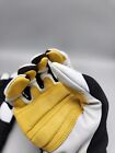 Mig Tig Welding Gloves Heavy Duty Work Welder Reinforced Fingertips Palm Large