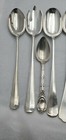 Mixed Lot Of 18 Mixed Pattern Vintage Silverplate Servers   12251