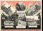 Pre Wwii Hotel Monterrey Mexico Travel Guide And Brochure