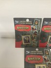 Usps Classic Universal Monsters Stamps Pins Lot Of 5 Complete Set - New 