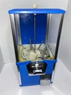 Blue Northwestern 2  Capsule Toy Bulk Vending Machine 50cent Vend W keys