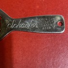 Vintage 1960 s  Schaefer Beer Bottle Opener Americas Oldest Lager Beer Lot Of 3