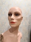 Wolf   Vine Greneker Vintage Fiberglass Mannequin Female Torso Bust