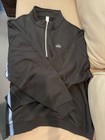 Alo Yoga Accolade Unisex Quarter Zip Full Zip Fleece Pullover