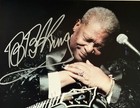 Bb King Signed Photo Blues Guitarist Lucille 8x10 Autographed Psa Dna Coa