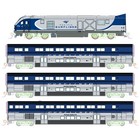 N Kato 106-0048 Sc-44 Pacid fic Surfliner Starter Set New Release