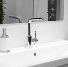 4pcs Sink Overflow Cover Chrome Drain Hole Cap Bathroom Basin Insert - New