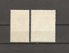 Hong Kong 1948 Sg 171 172 Mint