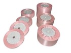25 Yards Satin Ribbon Roll For Crafts parties weddings decorations kids Hair Bow