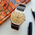 Vintage Pobeda Mechanical Watch Gagarin Space Dial Ussr Rare Collector Watch