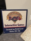 Atlanta Braves Turner Field Scouts Alley 2 Foot Metal Sign 