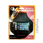 Sports Armband Phone Case Holder Arm Band Gym Running Jogging Exercise Bag 1 Pk 