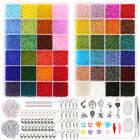 40000pc 2mm 12 0 Glass Seed Beads For Jewelry Making Necklace Ring Bracelet Kits