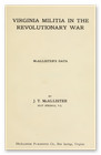 Va Militia In The Revolutionary War  - Va Genealogy