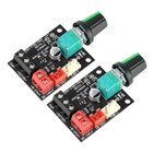 Dc Brushless Motor Speed Controller Module  8-24v Wide Voltage Input  5a 60w
