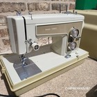 Vintage Sears Kenmore   158 14300 Sewing Machine High Shank Heavy Duty Zig Zag