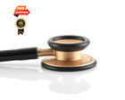 Adc Adscope Lite 619 Ultra Lightweight Clinician Rose Gold With Black Tubing