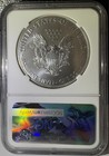 2017 American Silver Eagle First Day Of Issue Ngc Ms70 Mercanti Signature  335 