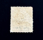Mauritius Stamp - 1877 Queen Victoria Overprint Cancelled Mhr R74