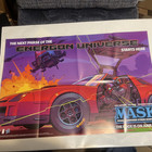 New Promo Poster Energon Universe Gijoe Transformers Mask 24x36 Double Sided