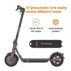 Navee V25pro Electric Scooter 600w Adult Foldable E-scooter 10  Tires Waterproof