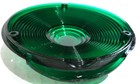 Back Of The Cab Or Sleeper Lens Replacement 4    Round Green Plastic Gg 80303