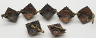 Wwi - Wwii British  Australian  Canadian Army Officer Bracelet   Insignia Lot 