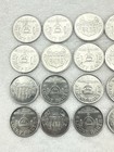 Lot Of 20 Vintage Strombecker Slot Car Lucky Racer Good Luck Token Coin